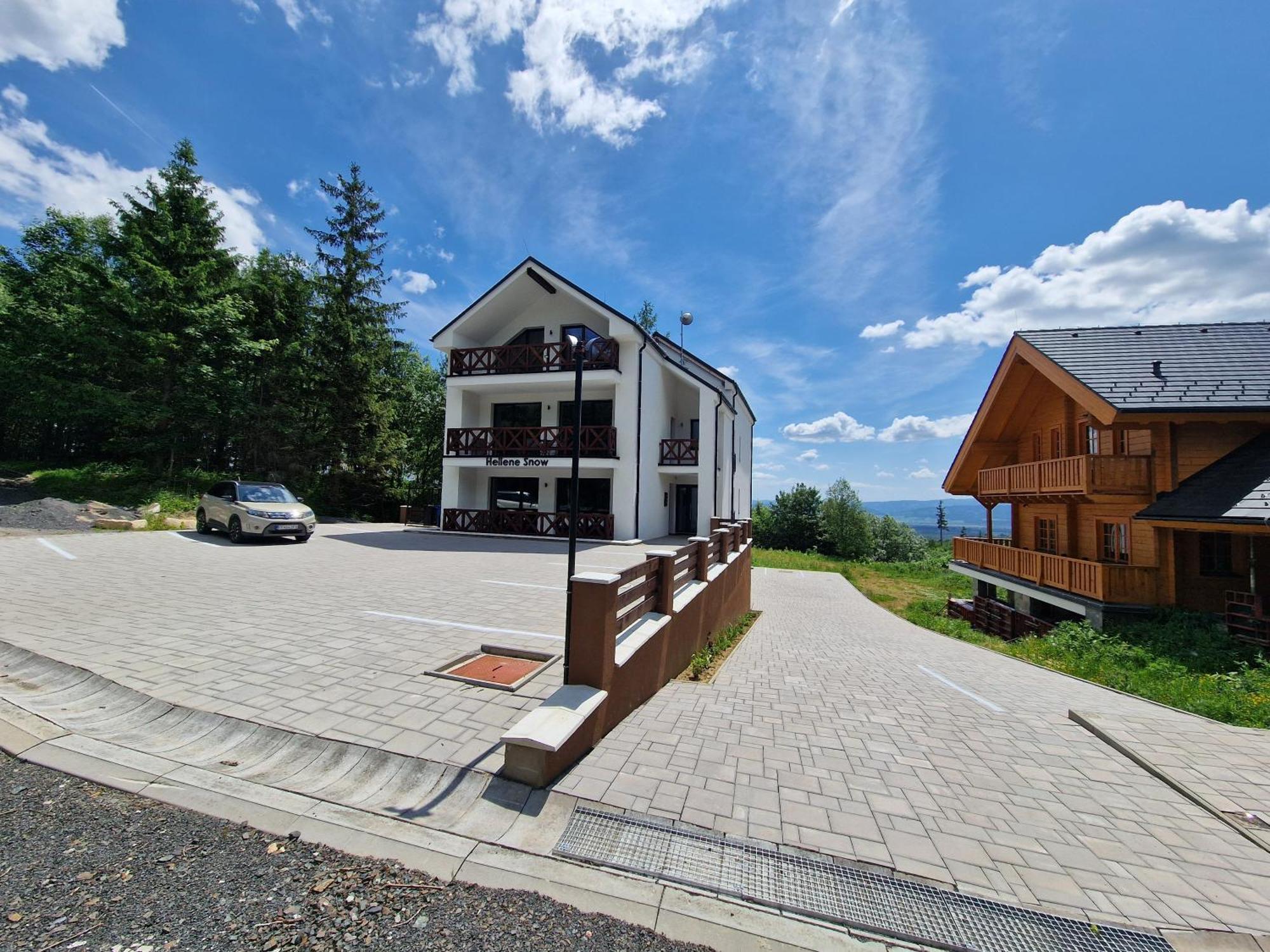 Appartement Hellene Snow Stary Smokovec à Vysoké Tatry Extérieur photo